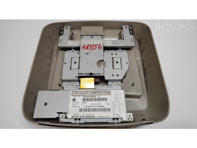 Дисплей P05064249AB, P05064249ABA Jeep Grand Cherokee (WK)