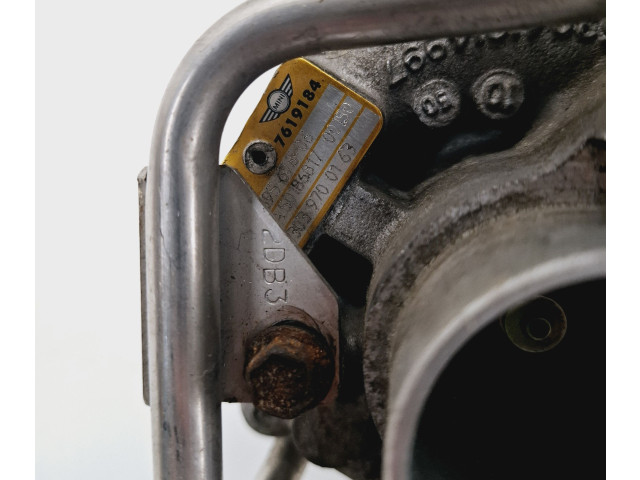 Turbodmychadlo Турбина 7619184 Mini Cooper Countryman R60 N18B16A