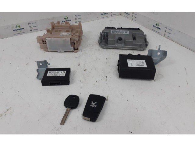Блок управления двигателя 897400H030, 0261S12197 Peugeot 108