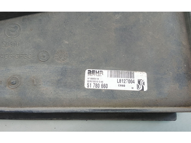 Вентилятор радиатора 51780660, L8127004 Citroen Nemo