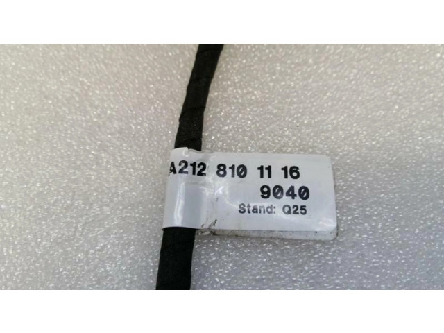 Zpětné zrcátko levé Mercedes-Benz E W212 2013 A2128100376, A2128102176