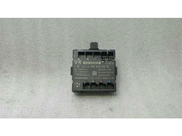 Блок управления дверью