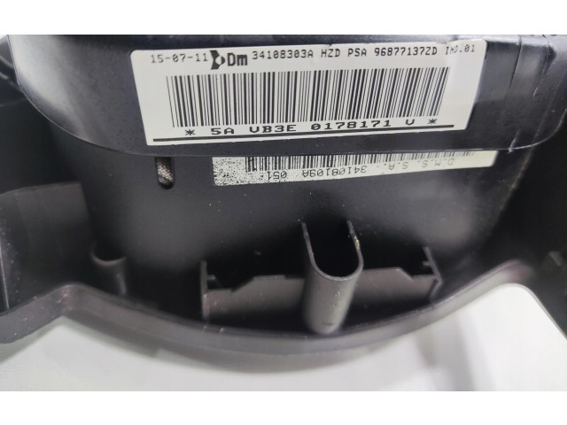 Подушка безопасности водителя 96877137ZD   Citroen C5