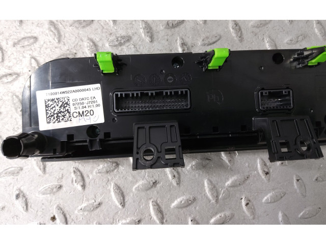 Блок управления климат-контролем 97250J7201, 97250J7201WK KIA Ceed