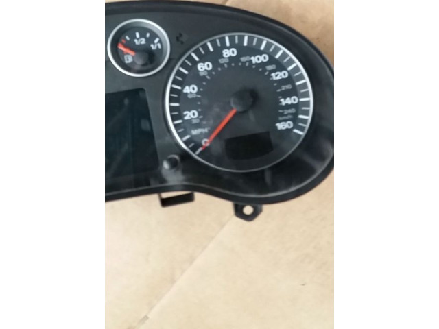 Панель приборов    Audi A3 S3 8P       