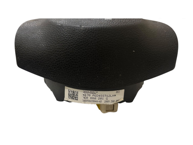 Подушка безопасности водителя 7E0880201G Volkswagen Transporter - Caravelle T5