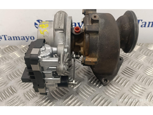 Turbodmychadlo Турбина 4933501960 Land Rover Discovery Sport 204DTD