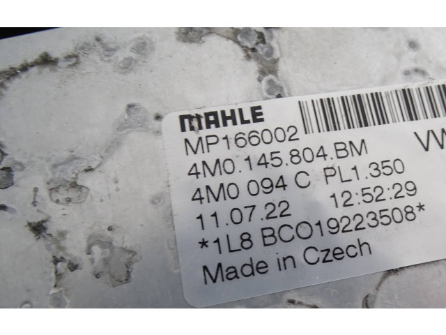 Интеркулер  4m0145804bm   Audi Q8 