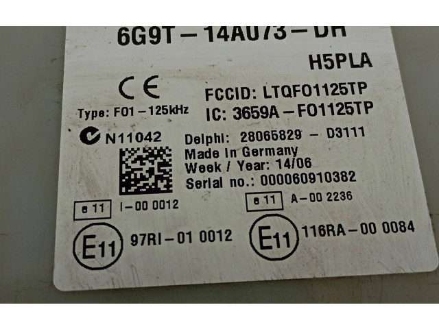 Блок предохранителей 6G9T14A073DH, 116RA000084 Ford S-MAX