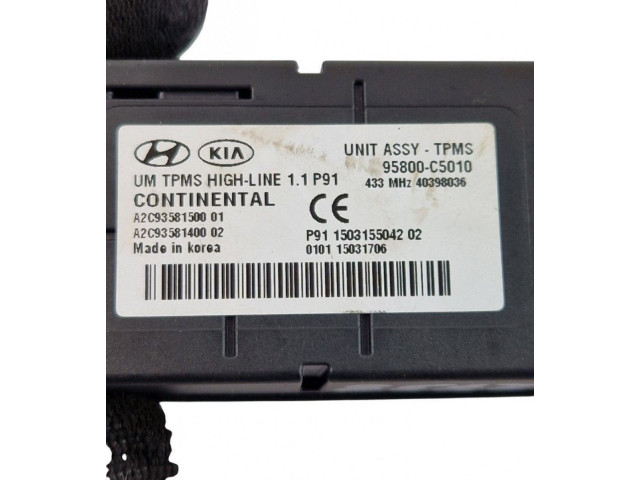 Блок управления 95800C5010   KIA Sorento