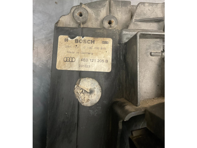 Комплект вентиляторов 4E0121205B, 0130706815 Audi A8 S8 D3 4E