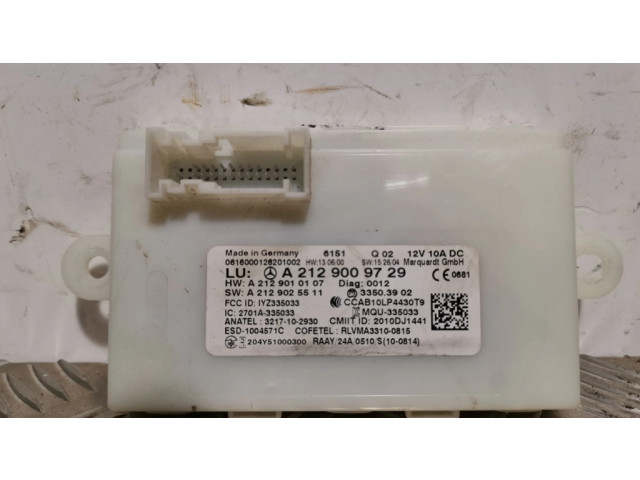 Другие блоки управления / модули