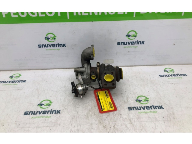 Turbodmychadlo Турбина 0375Q9, 0375Q9 Citroen Berlingo DV6DBM(9HE)