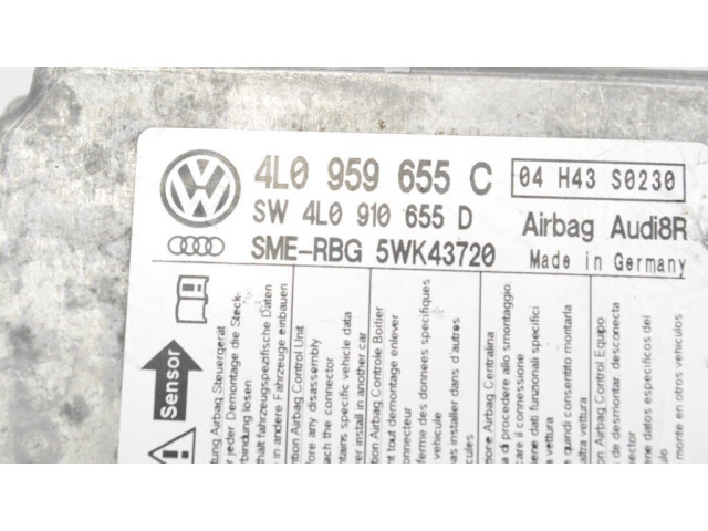 Блок подушек безопасности 4L0959655C   Audi Q7 4L