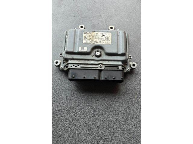 Řídící jednotka A6401503534, 0281015121   Mercedes-Benz B W245 2008
