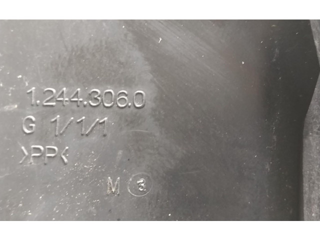 Зеркало электрическое Renault Clio III 2005 - 2012 года