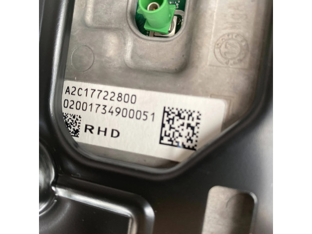 Přístrojová deska Mercedes-Benz E W213 2016 061965316A, A2135406772