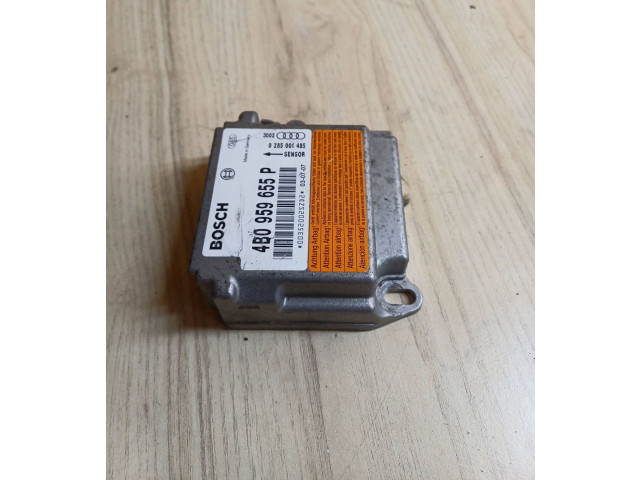 Блок подушек безопасности 4B0959655P Audi A6 S6 C5 4B
