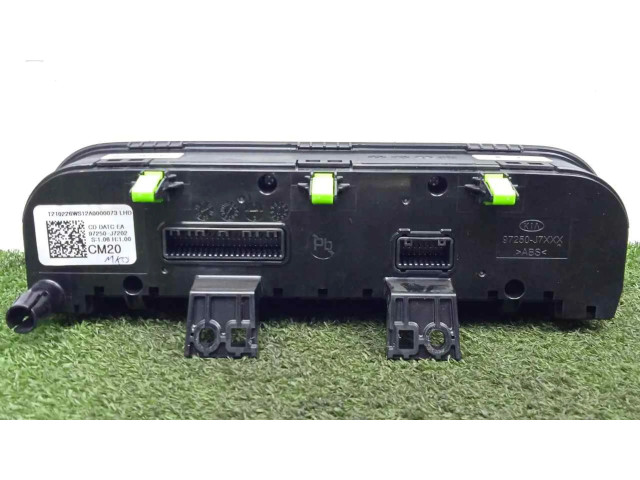 Блок управления климат-контролем 97250J7202   KIA Ceed