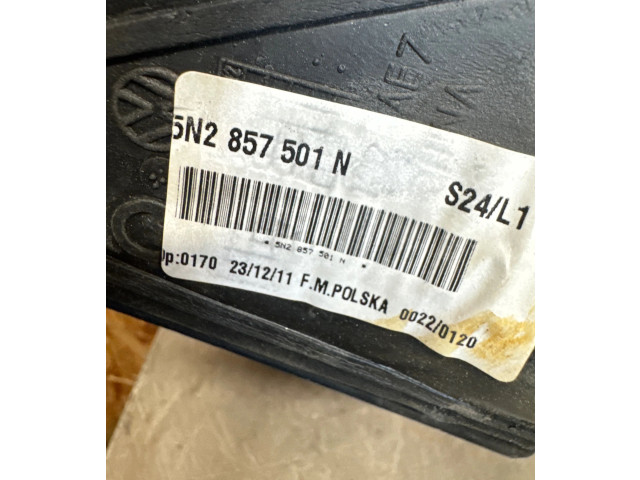 Zpětné zrcátko Volkswagen Tiguan 2008 5N2857501N, 00220120