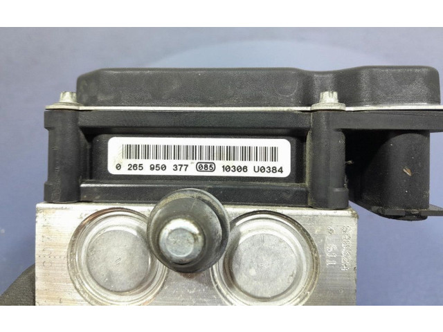 Блок АБС 0265950377, 0265950377   Renault  Clio III  2005 - 2012 года