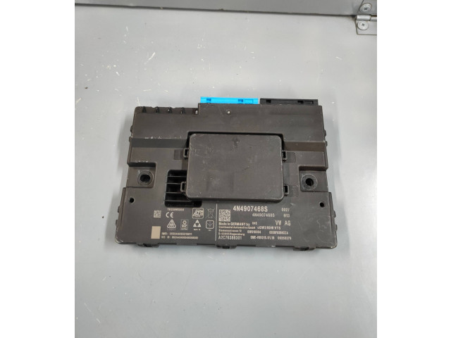 Turbodmychadlo Модуль управления gateway 4N4907468S Audi A8 S8 D5