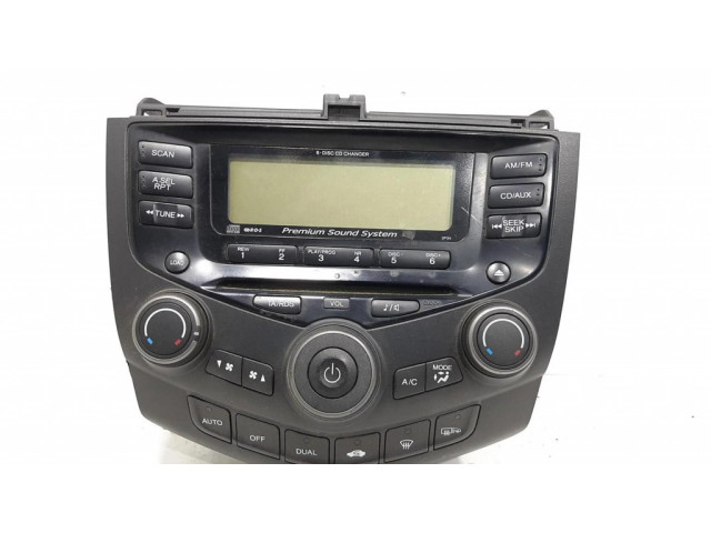 Блок управления климат-контролем 39177SEAG12ZA, RG746RO   Honda Accord