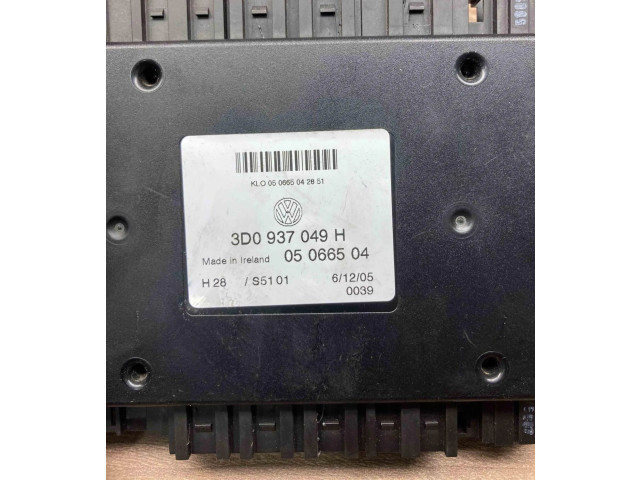Блок комфорта 3D0937049H   Volkswagen Phaeton   
