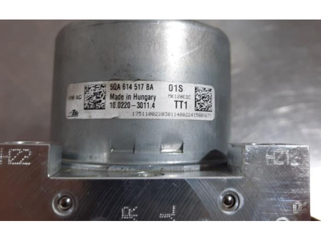 Блок АБС 5QA614517BA Skoda Karoq 2017 - года