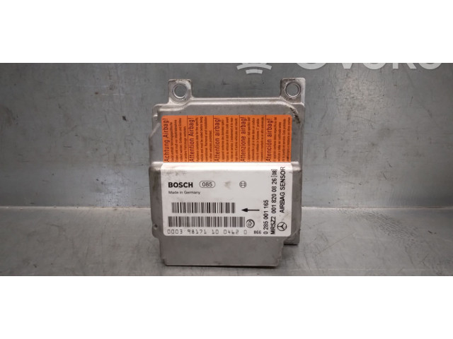 Блок подушек безопасности 0018200826, 0285001165   Mercedes-Benz CLK A208 C208