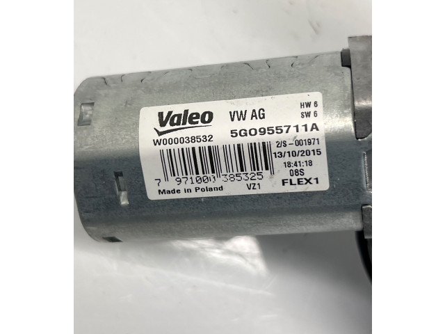 Моторчик заднего дворника W000038532, 5G0955711A Volkswagen Golf VII