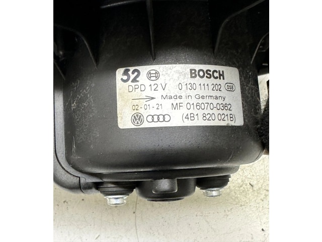 Вентилятор печки    4B1820021B, 0130111202   Audi A6 S6 C5 4B