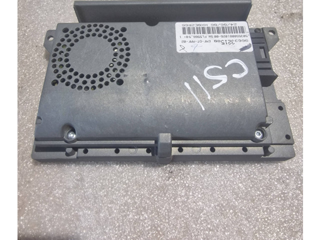 Дисплей    9663321580, 503550081026   Citroen C5