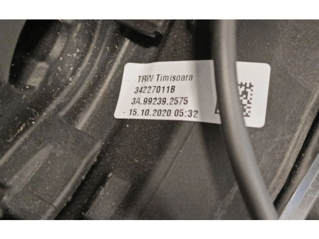 Руль Dacia Lodgy 2012 - года 484005093R, 34227011B