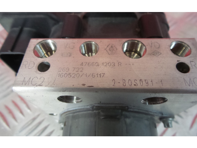 Блок управления АБС 2265106516, 0265255794 Renault Clio IV