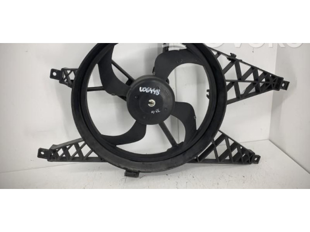 Вентилятор радиатора     7701068309    Renault Twingo II 