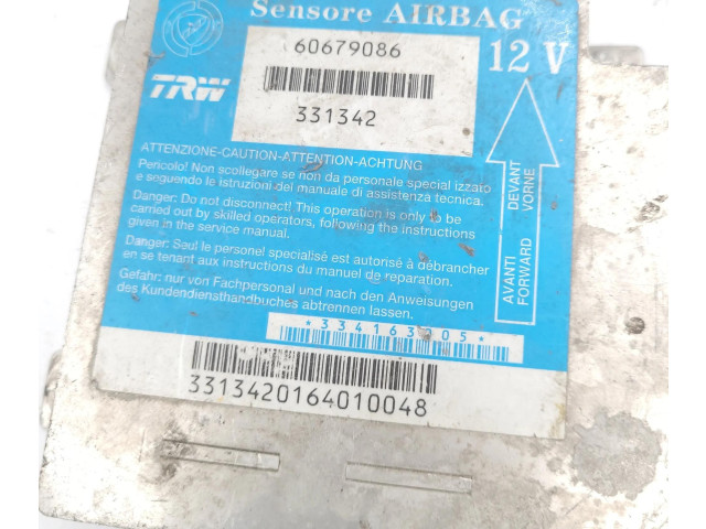 Блок подушек безопасности 60679086, 331342   Alfa Romeo 166