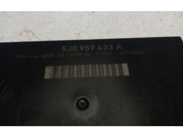 Блок комфорта 5J0959433A Skoda Fabia Mk2 (5J)