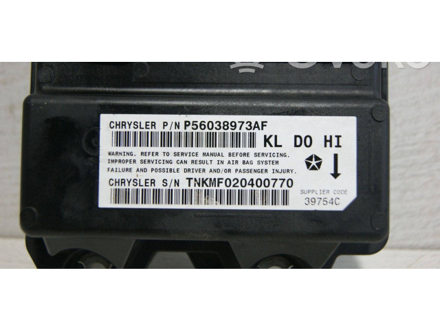 Блок управления P56038973AF, 39754C Jeep Cherokee