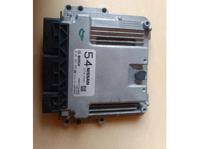 Řídící jednotka 23710hx49c, 0281033886 Nissan Qashqai 2017