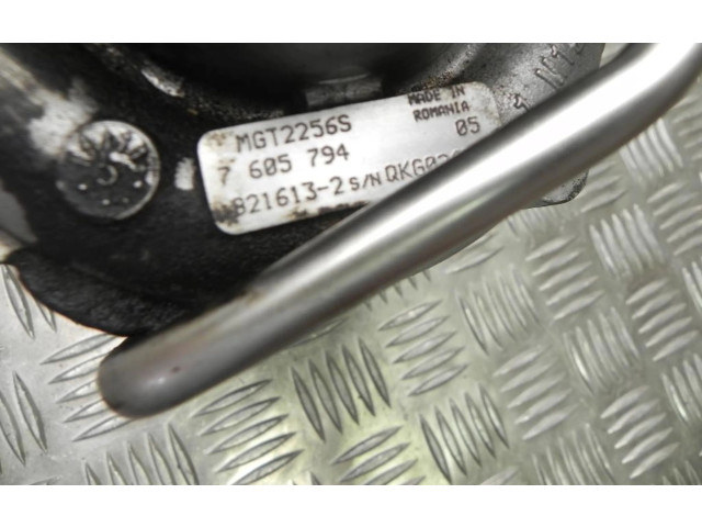 Turbodmychadlo Турбина 7605794, VD13599 BMW 5 F10 F11 4.4