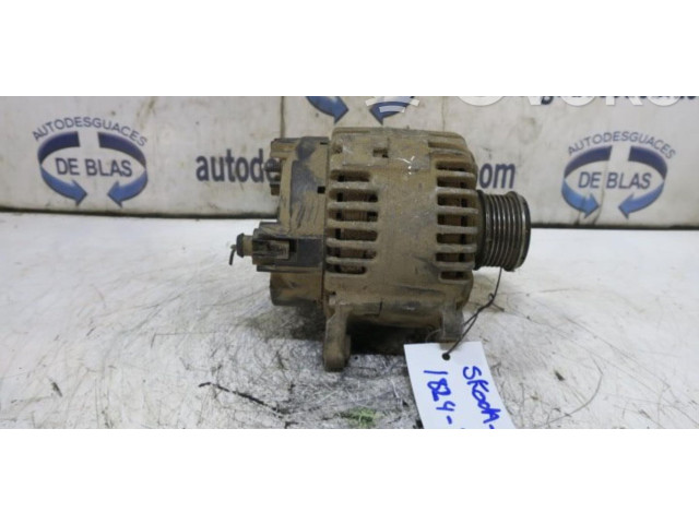 Генератор 06F903023C Skoda Octavia Mk2 (1Z)