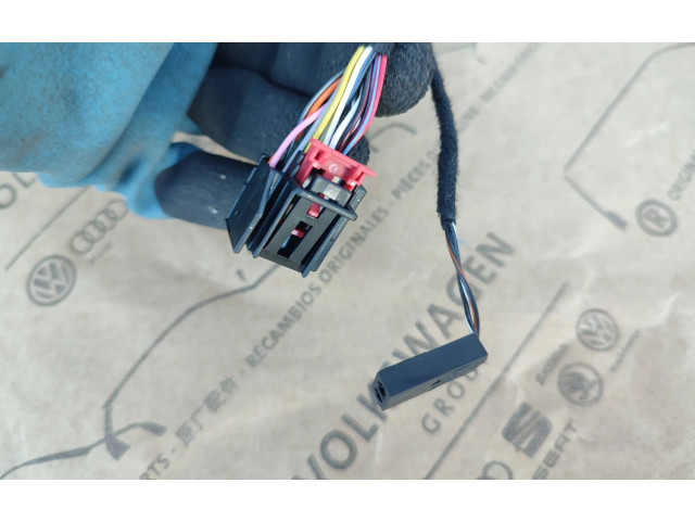 Зеркало электрическое        Skoda Octavia Mk4  2019 -  года   