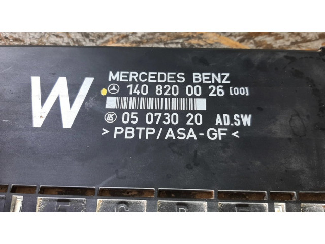 Блок комфорта 1408200026, 05073000 Mercedes-Benz S W140