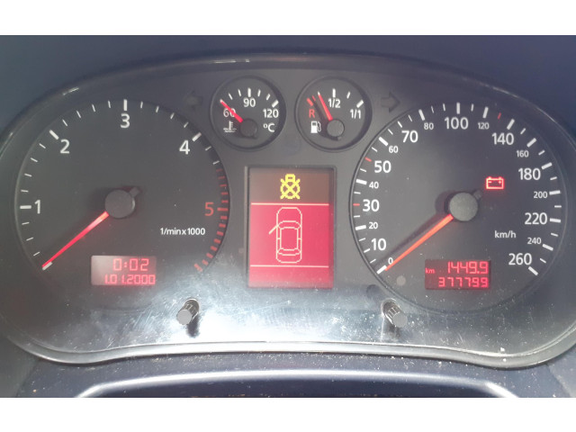 Панель приборов 8L0920932D, 8L0920932D Audi A3 S3 8L