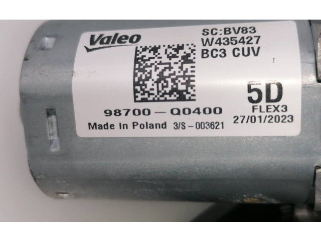 Моторчик заднего дворника 98700Q0400 Hyundai Bayon