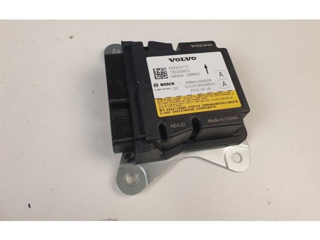 Блок подушек безопасности 0285015931, P32315772 Polestar 2