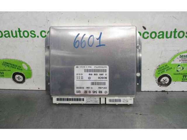 Блок управления АБС 1685451332, 0265109619 Mercedes-Benz A W168