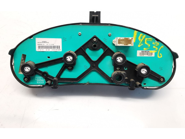 Přístrojová deska Citroen Berlingo 2005 9656696080