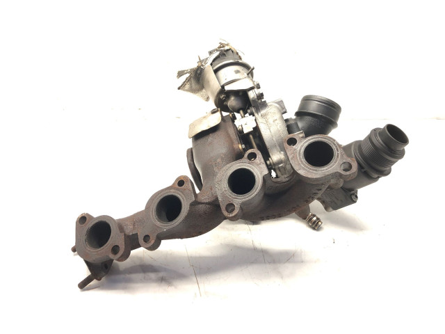 Турбина Skoda Superb B6 (3T) 53039900207, VC900039190037 для двигателя CBBB